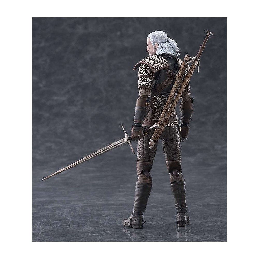 THE WITCHER 3 GERALT FIGMA ACTION FIGURE GOOD SMILE COMPANY