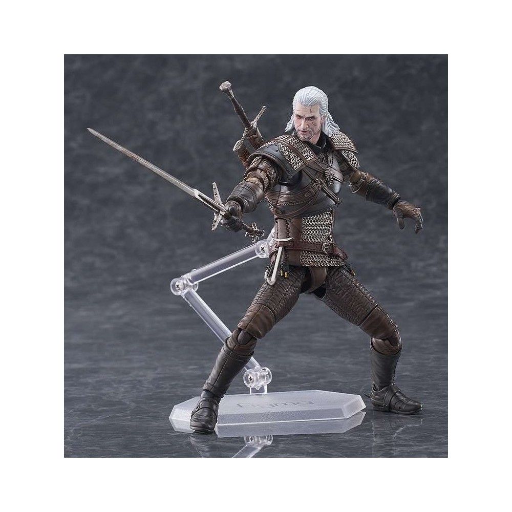 GOOD SMILE COMPANY THE WITCHER 3 GERALT FIGMA SERIES PVC ACTION FIGURE