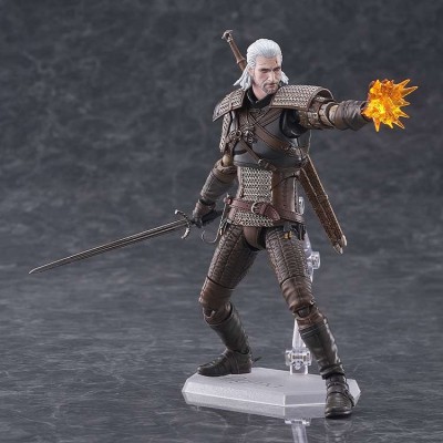 THE WITCHER 3 GERALT FIGMA ACTION FIGURE GOOD SMILE COMPANY