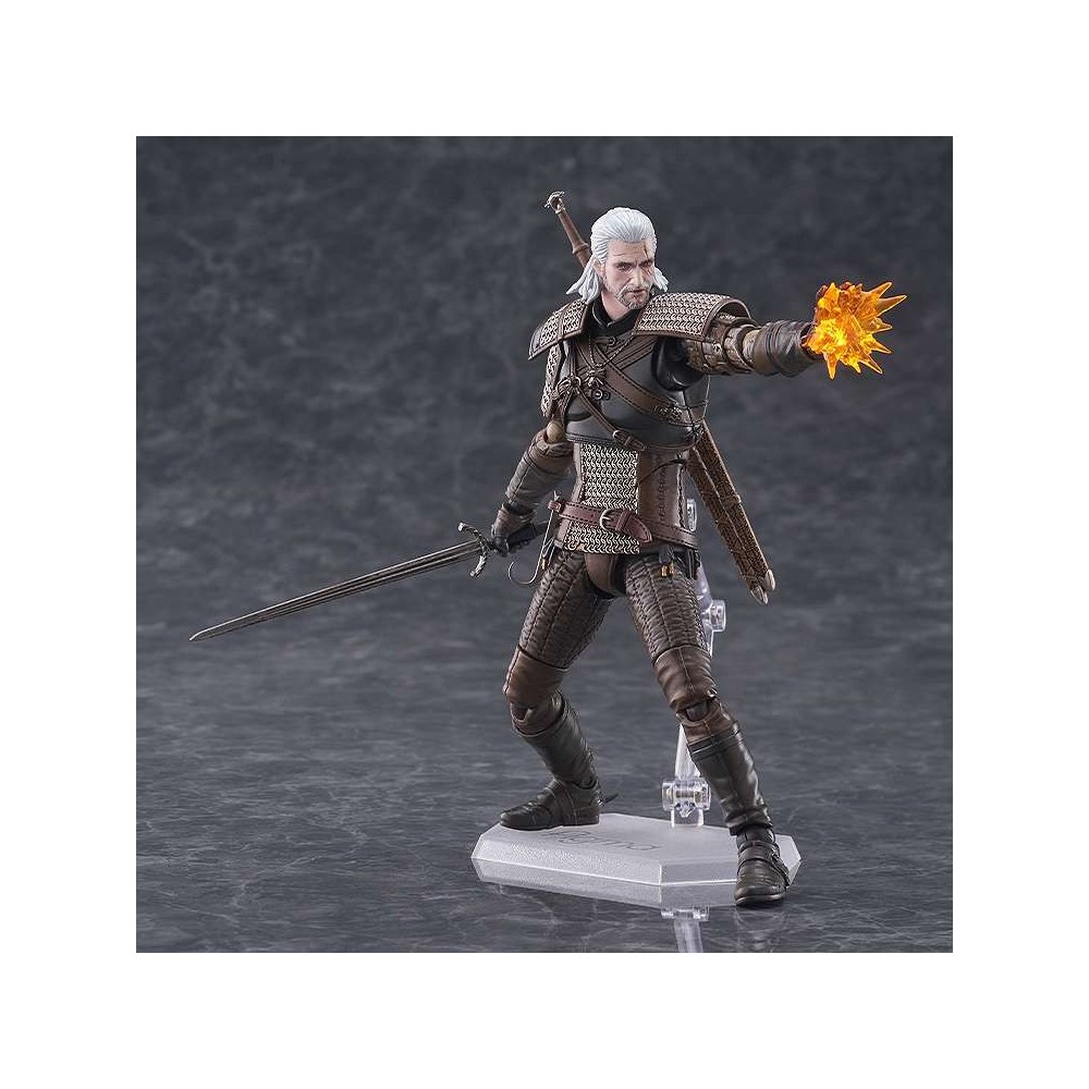 THE WITCHER 3 GERALT FIGMA ACTION FIGURE GOOD SMILE COMPANY