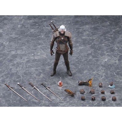 THE WITCHER 3 GERALT FIGMA ACTION FIGURE GOOD SMILE COMPANY
