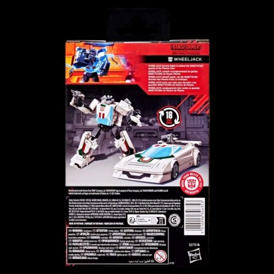 HASBRO TRANSFORMERS DEVASTATION STUDIO SERIES WHEELJACK PVC ACTION FIGURE