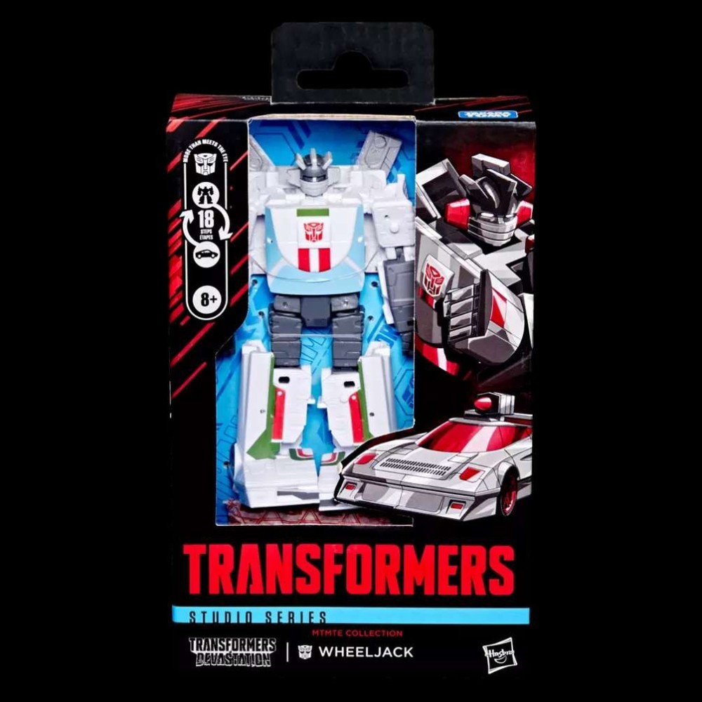 TRANSFORMERS DEVASTATION STUDIO SERIES WHEELJACK ACTION FIGURE HASBRO
