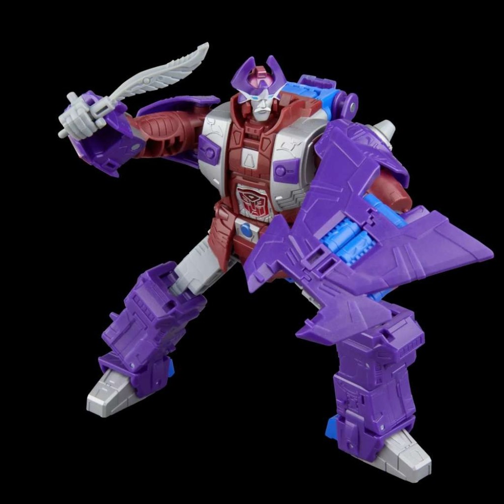 HASBRO TRANSFORMERS AGE OF THE PRIMES ALPHA TRION PVC ACTION FIGURE