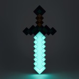 PALADONE PRODUCTS MINECRAFT 3D LAMP DIAMOND SWORD LIGHT REPLICA