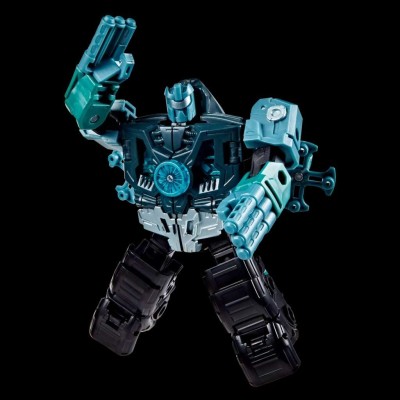 TRANSFORMERS AGE OF THE PRIMES MICRONUS PRIME ACTION FIGURE HASBRO