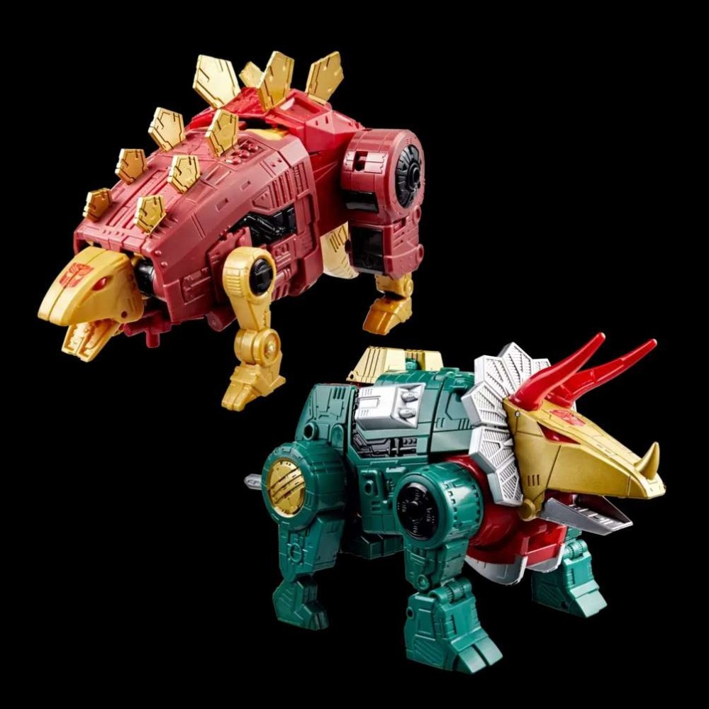 TRANSFORMERS AGE OF THE PRIMES DINOBOT SNARL & SLUG ACTION FIGURE HASBRO