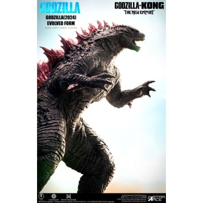STAR ACE GODZILLA X KONG THE NEW EMPIRE GODZILLA EVOLVED FORM VERSION STATUE