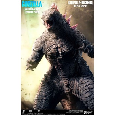 STAR ACE GODZILLA X KONG THE NEW EMPIRE GODZILLA EVOLVED FORM VERSION STATUE
