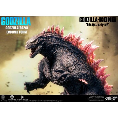 GODZILLA X KONG THE NEW EMPIRE GODZILLA EVOLVED FORM STATUA FIGURE STAR ACE