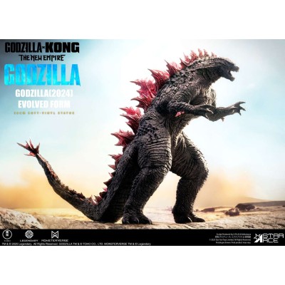 GODZILLA X KONG THE NEW EMPIRE GODZILLA EVOLVED FORM DELUXE STATUA FIGURE STAR ACE