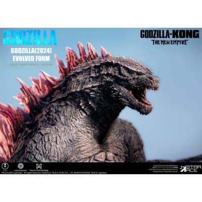 GODZILLA X KONG THE NEW EMPIRE GODZILLA EVOLVED FORM DELUXE STATUA FIGURE STAR ACE