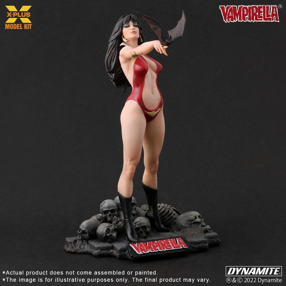 VAMPIRELLA JOSE GONZALES EDITION 1/8 MODEL KIT FIGURE X-PLUS