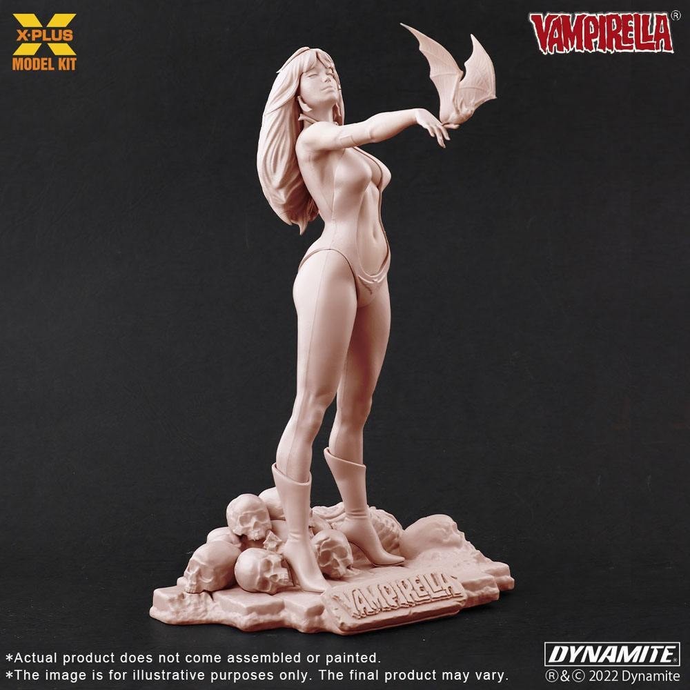 VAMPIRELLA JOSE GONZALES EDITION 1/8 MODEL KIT FIGURE X-PLUS