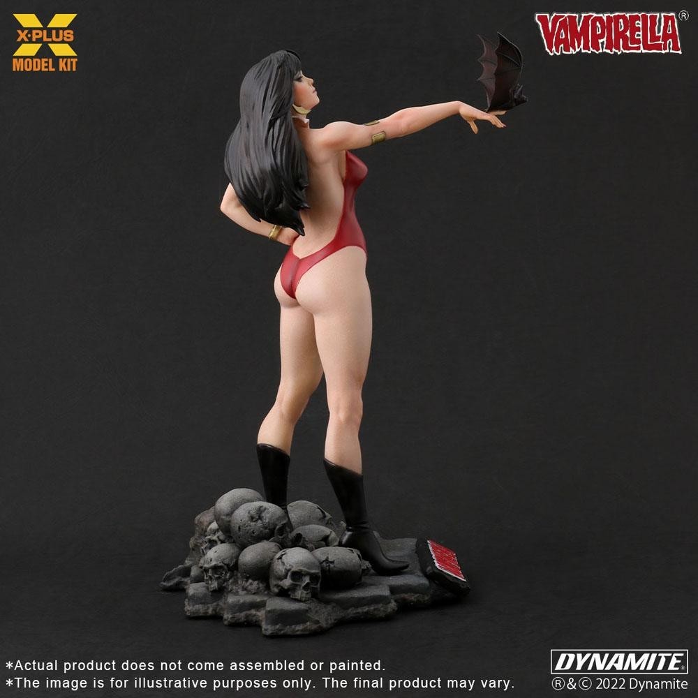 VAMPIRELLA JOSE GONZALES EDITION 1/8 MODEL KIT FIGURE X-PLUS