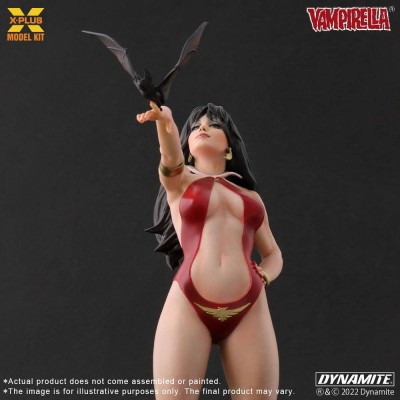 VAMPIRELLA JOSE GONZALES EDITION 1/8 MODEL KIT FIGURE X-PLUS