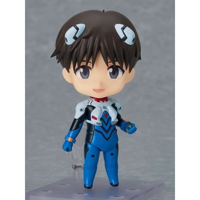 GOOD SMILE COMPANY EVANGELION 2.0 SHINJI IKARI PLUGSUIT NENDOROID PVC ACTION FIGURE
