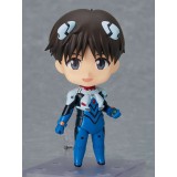 EVANGELION 2.0 SHINJI IKARI PLUGSUIT NENDOROID ACTION FIGURE GOOD SMILE COMPANY