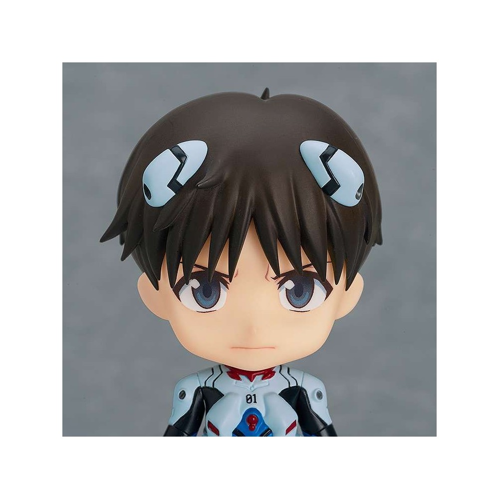 EVANGELION 2.0 SHINJI IKARI PLUGSUIT NENDOROID ACTION FIGURE GOOD SMILE COMPANY