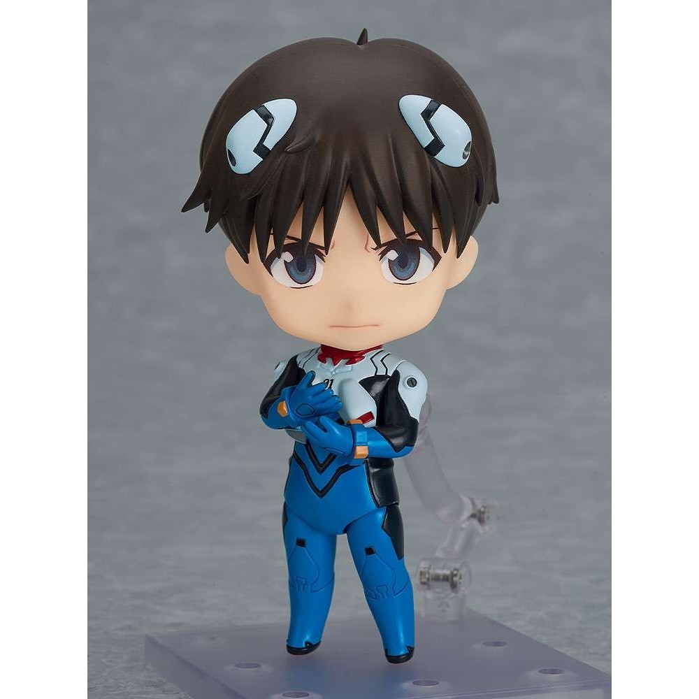 EVANGELION 2.0 SHINJI IKARI PLUGSUIT NENDOROID ACTION FIGURE GOOD SMILE COMPANY
