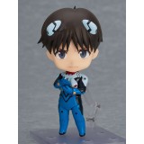 EVANGELION 2.0 SHINJI IKARI PLUGSUIT NENDOROID ACTION FIGURE GOOD SMILE COMPANY