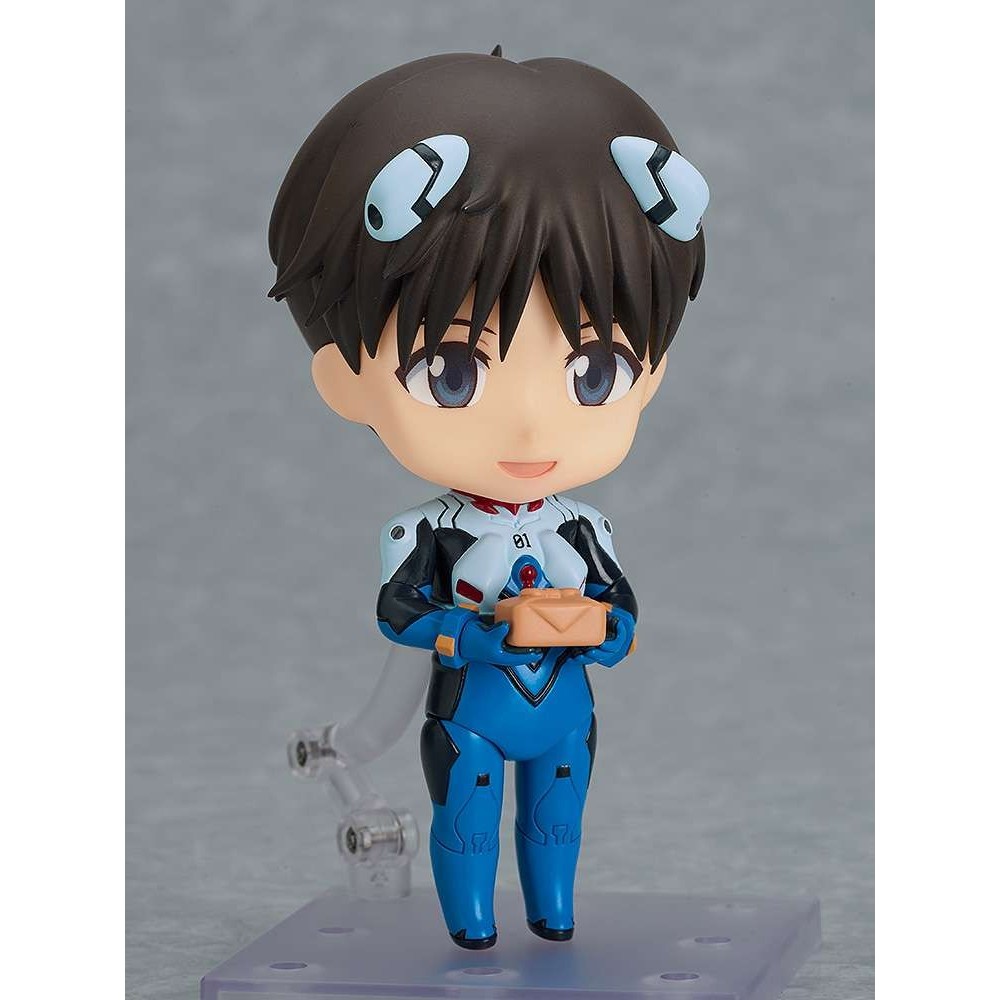 EVANGELION 2.0 SHINJI IKARI PLUGSUIT NENDOROID ACTION FIGURE GOOD SMILE COMPANY