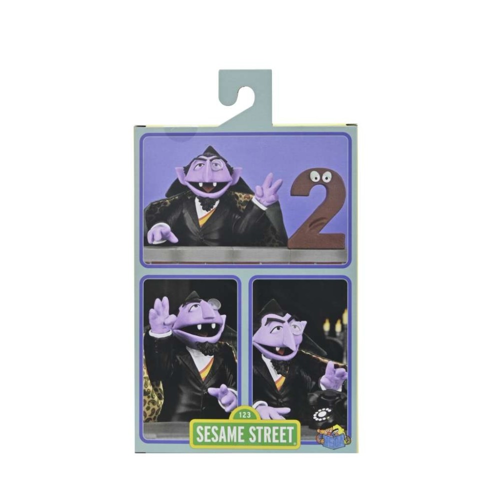 SESAME STREET THE COUNT ULTIMATE ACTION FIGURE NECA