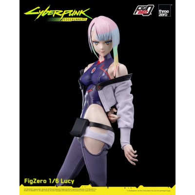 THREEZERO CYBERPUNK EDGERUNNERS LUCY FIGZERO 1/6 SCALE PVC ACTION FIGURE