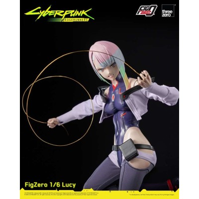 CYBERPUNK EDGERUNNERS LUCY FIGZERO 1/6 ACTION FIGURE THREEZERO