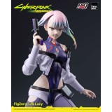 CYBERPUNK EDGERUNNERS LUCY FIGZERO 1/6 ACTION FIGURE THREEZERO