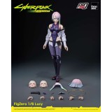 CYBERPUNK EDGERUNNERS LUCY FIGZERO 1/6 ACTION FIGURE THREEZERO