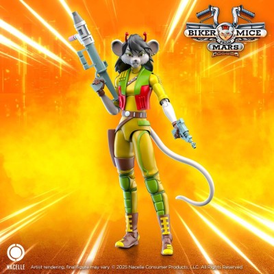 NACELLE BIKER MICE FROM MARS CARBINE ACTION FIGURE