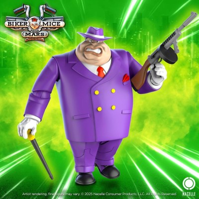 NACELLE BIKER MICE FROM MARS LIMBURGER ACTION FIGURE