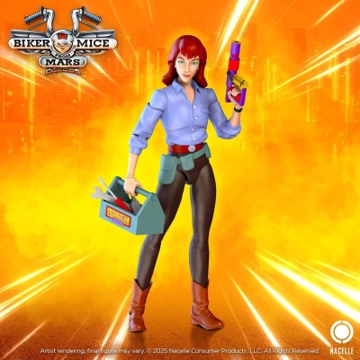 NACELLE BIKER MICE FROM MARS CHARLEY ACTION FIGURE