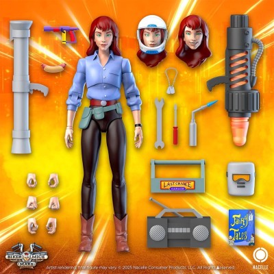 NACELLE BIKER MICE FROM MARS CHARLEY ACTION FIGURE