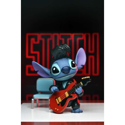 NECA LILO & STITCH ELVIS SINGER STITCH ULTIMATE PVC ACTION FIGURE