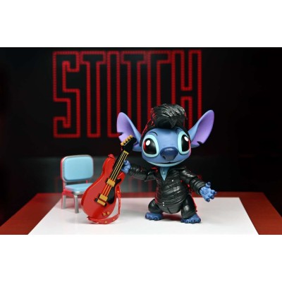 NECA LILO & STITCH ELVIS SINGER STITCH ULTIMATE PVC ACTION FIGURE