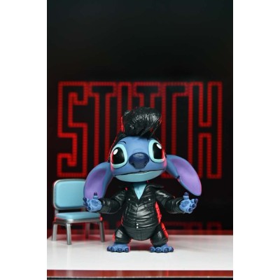 DISNEY LILO & STITCH ELVIS SINGER STITCH ULTIMATE ACTION FIGURE NECA