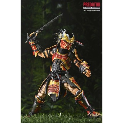 PREDATOR HUNTING GROUNDS ULTIMATE SAMURAI PREDATOR ACTION FIGURE NECA