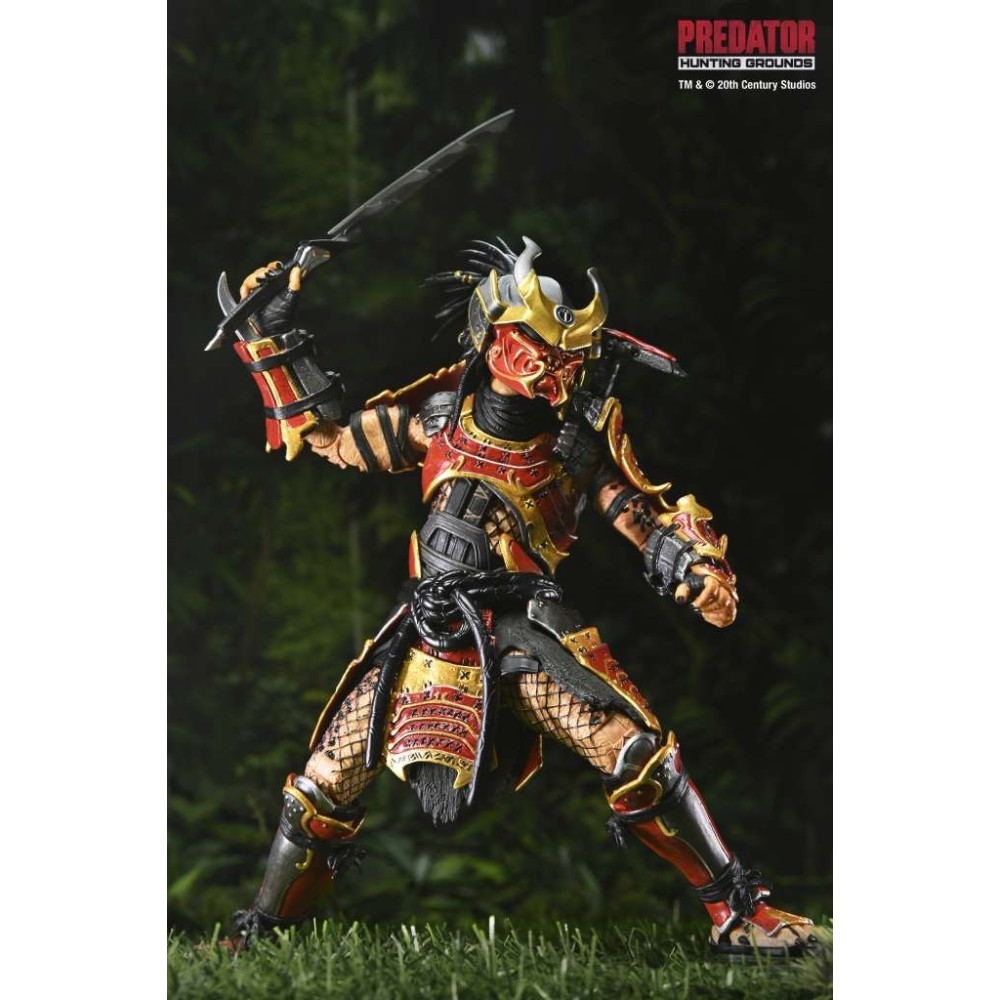 NECA PREDATOR HUNTING GROUNDS ULTIMATE SAMURAI PREDATOR PVC ACTION FIGURE