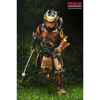 PREDATOR HUNTING GROUNDS ULTIMATE SAMURAI PREDATOR ACTION FIGURE NECA