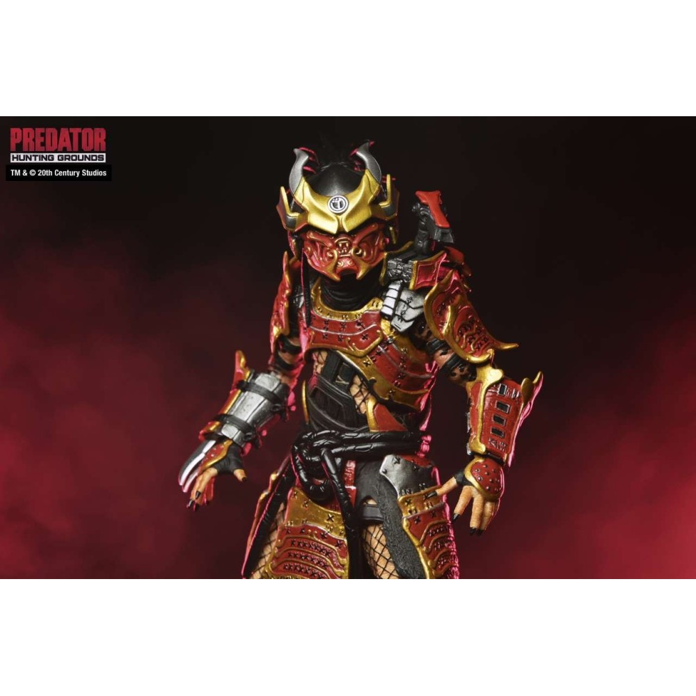 PREDATOR HUNTING GROUNDS ULTIMATE SAMURAI PREDATOR ACTION FIGURE NECA