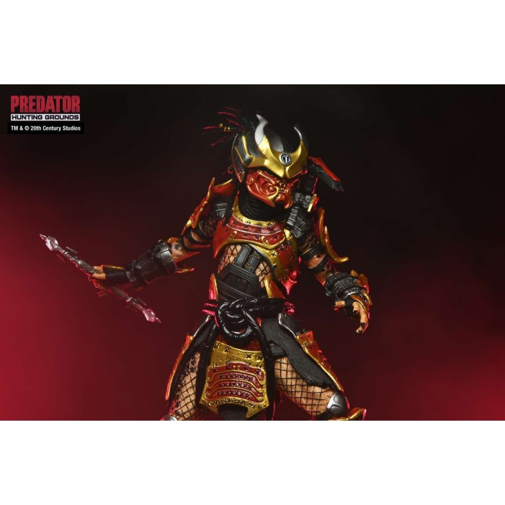 PREDATOR HUNTING GROUNDS ULTIMATE SAMURAI PREDATOR ACTION FIGURE NECA