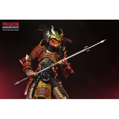 PREDATOR HUNTING GROUNDS ULTIMATE SAMURAI PREDATOR ACTION FIGURE NECA