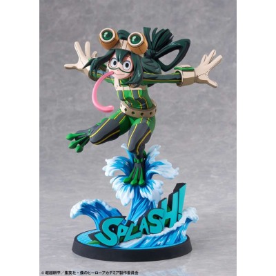 BELLFINE MY HERO ACADEMIA TSUYU ASUI HERO SUIT 2D STATUE PVC FIGURE