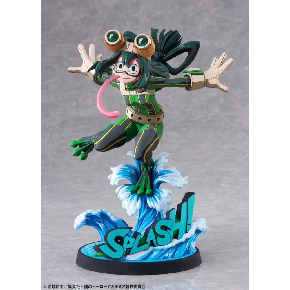 MY HERO ACADEMIA TSUYU ASUI HERO SUIT 2D STATUA FIGURE BELLFINE