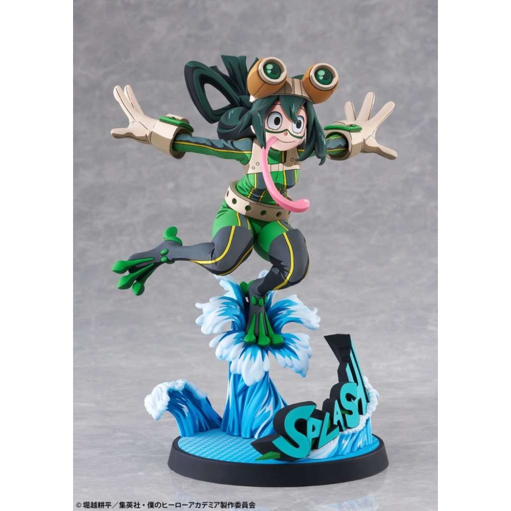 MY HERO ACADEMIA TSUYU ASUI HERO SUIT 2D STATUA FIGURE BELLFINE