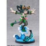 MY HERO ACADEMIA TSUYU ASUI HERO SUIT 2D STATUA FIGURE BELLFINE