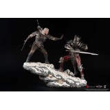 THE WITCHER 3 GERALT VS EREDIN DIORAMA STATUA PURE ARTS