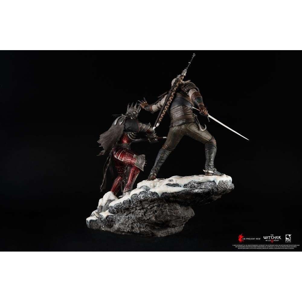 THE WITCHER 3 GERALT VS EREDIN DIORAMA STATUA PURE ARTS
